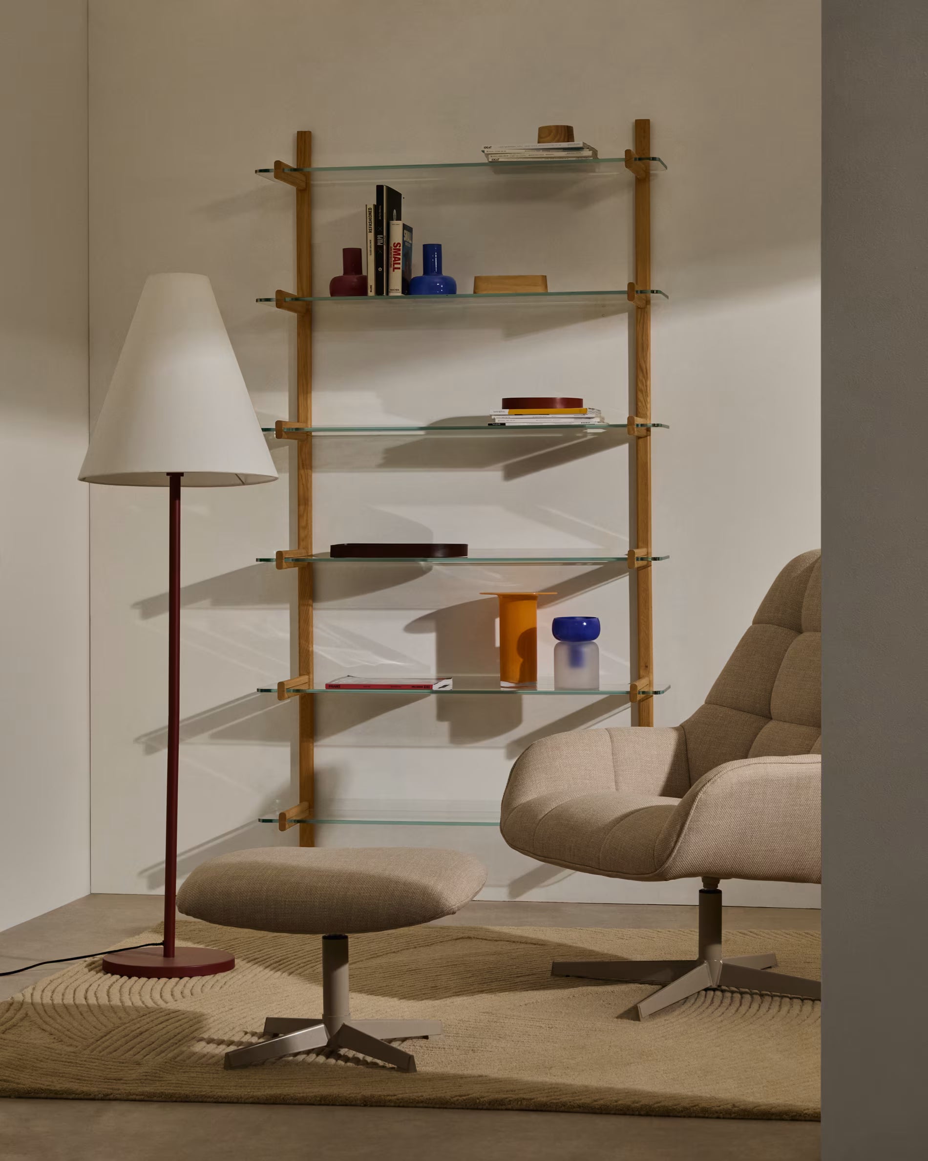 Sitra modular shelf