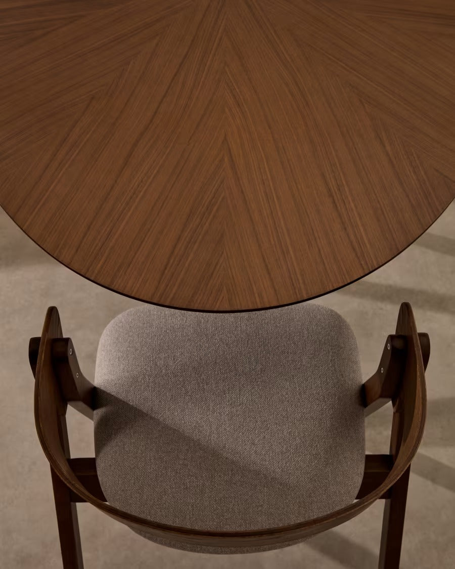 Naanim Table in Walnut