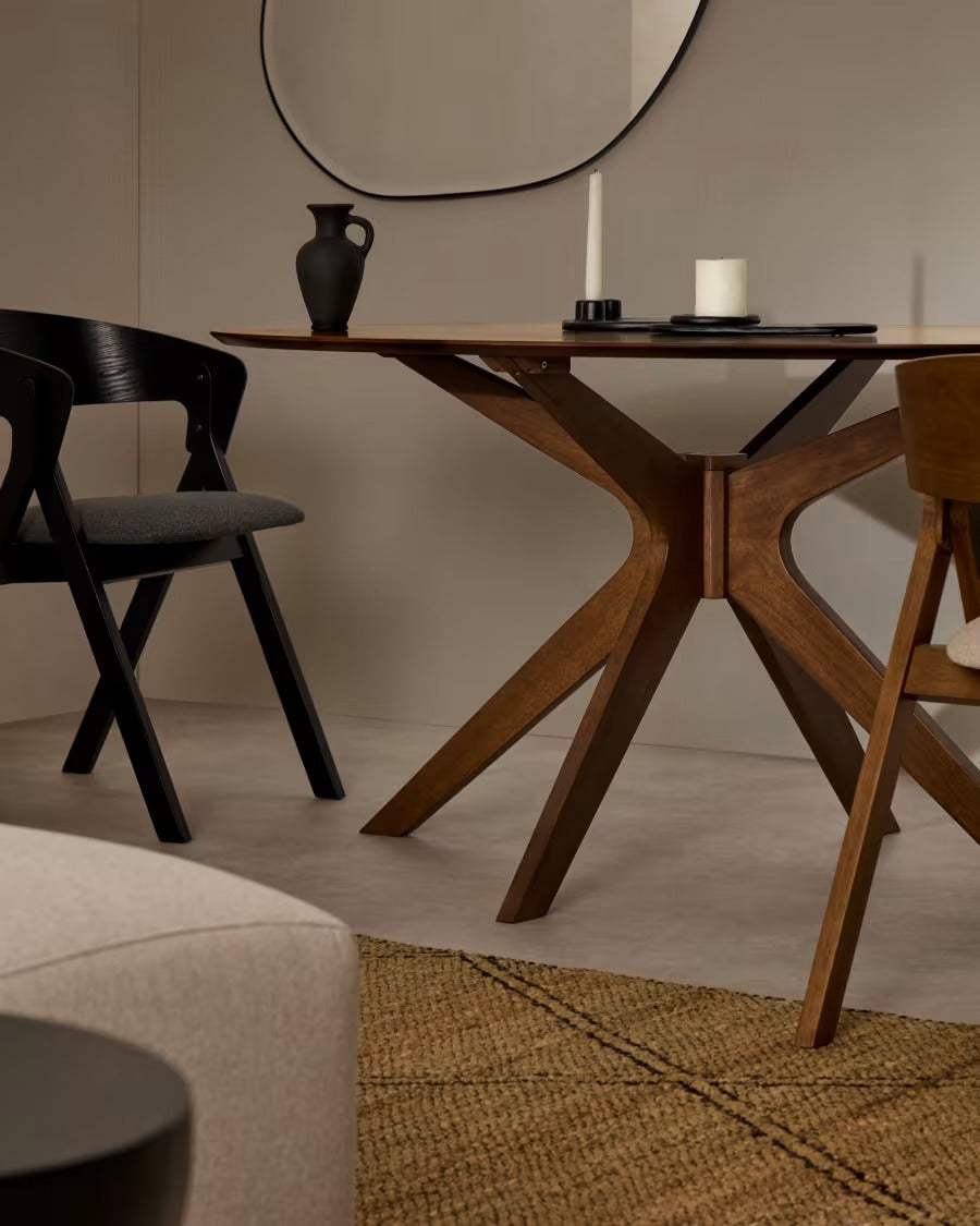 Naanim Table in Walnut