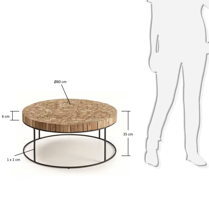 Solo Coffee Table ? 80 cm