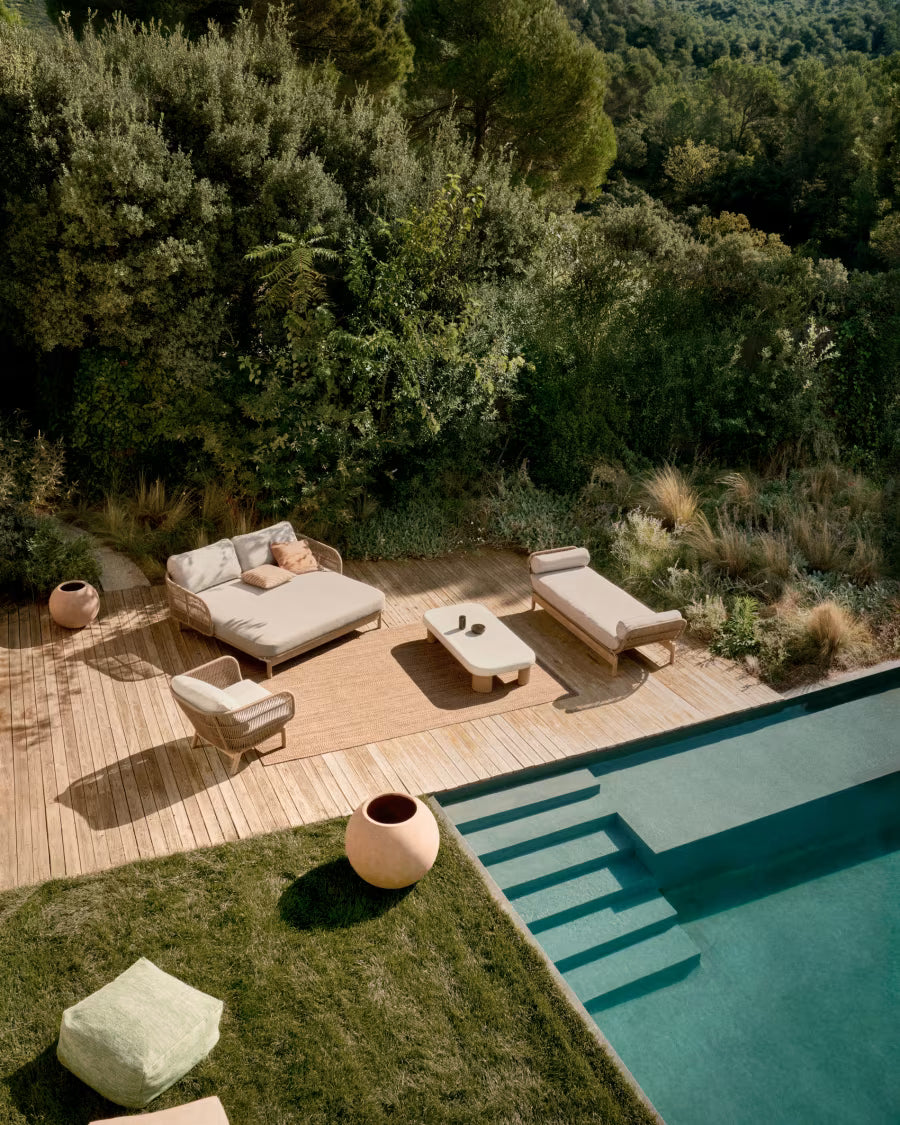 Solna terracotta-effect planter 51cm