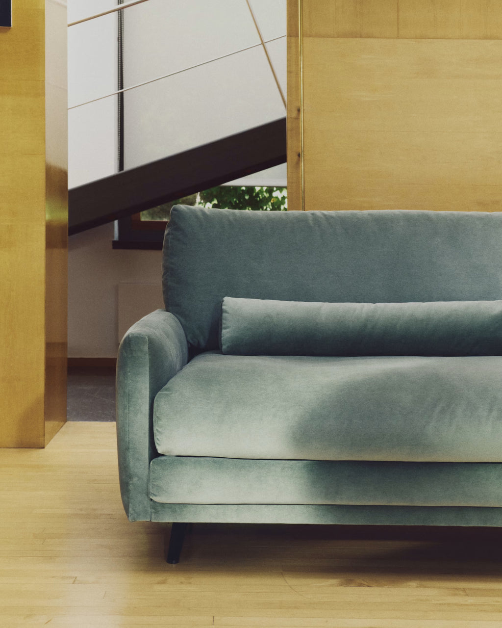 Veliro 2-seater Sofa Green Velvet 210cm 