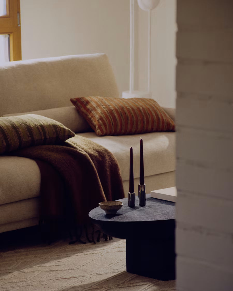 Ovak Coffee Table with black finish.