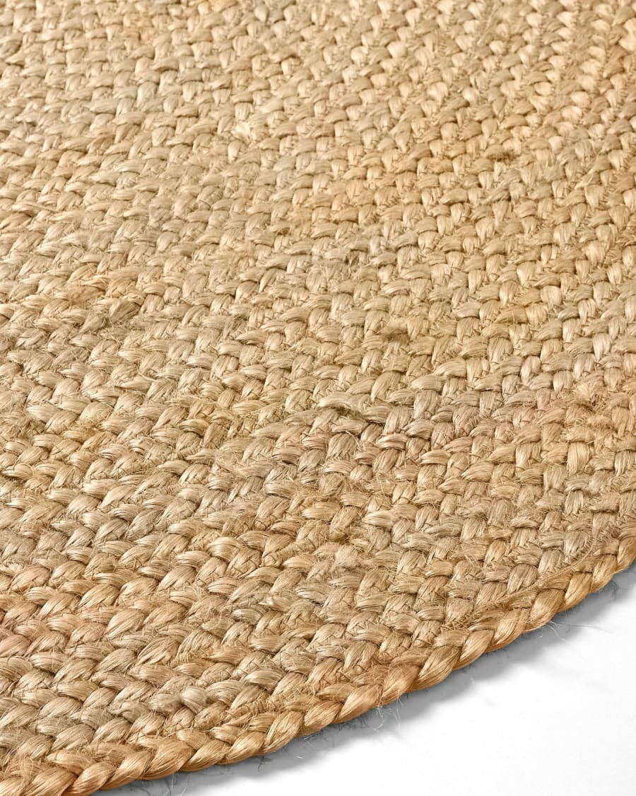 Doc Rug Ø100cm Natural