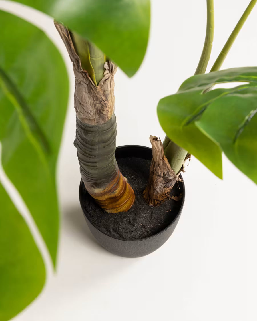 Monstera artificial plant 130 cm.