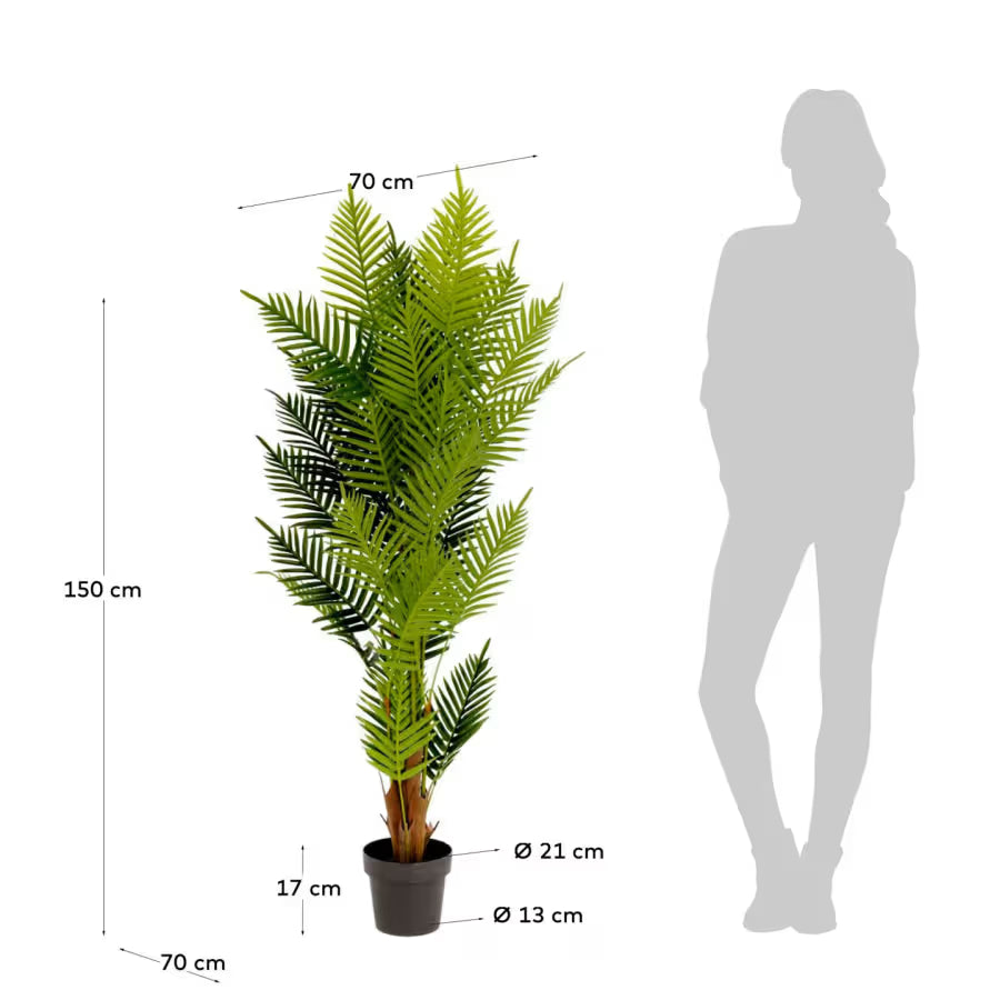 Artificial Fern palm 150 cm.