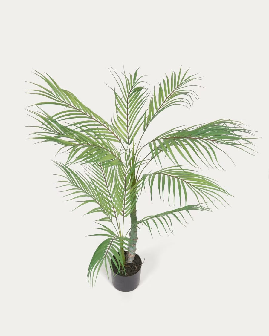 Palmera Artificial Palm Tree with black plantpot 70 cm