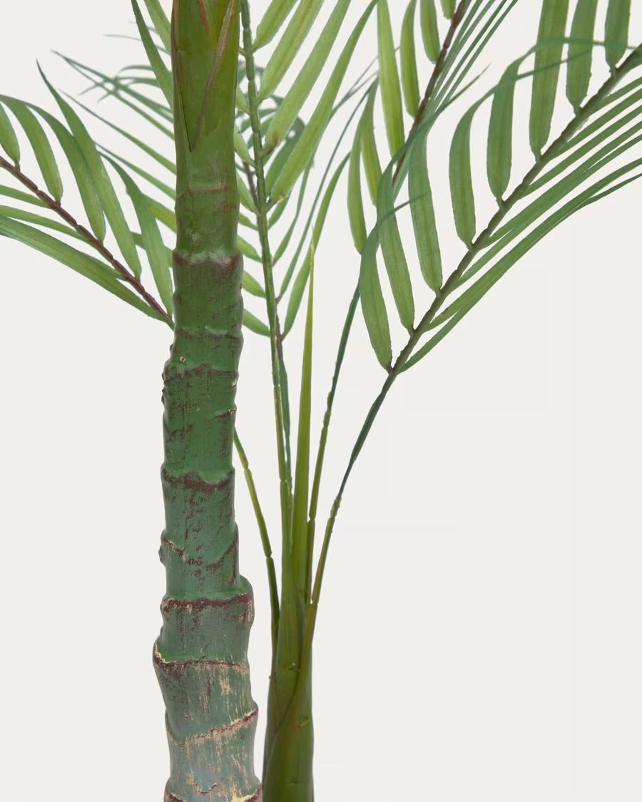 Palmera Artificial Palm Tree with black plantpot 70 cm