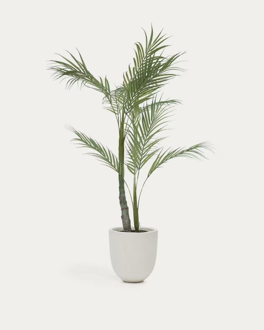 Palmera Artificial Palm Tree with black plantpot 70 cm