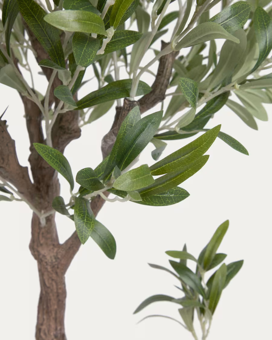 Artificial Olive Tree with black plantpot 140 cm.