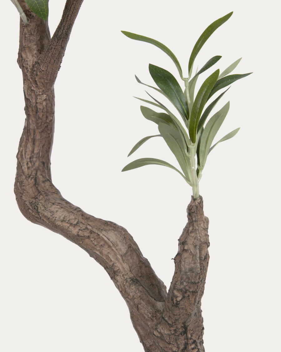 Artificial Olive Tree with black plantpot 140 cm.