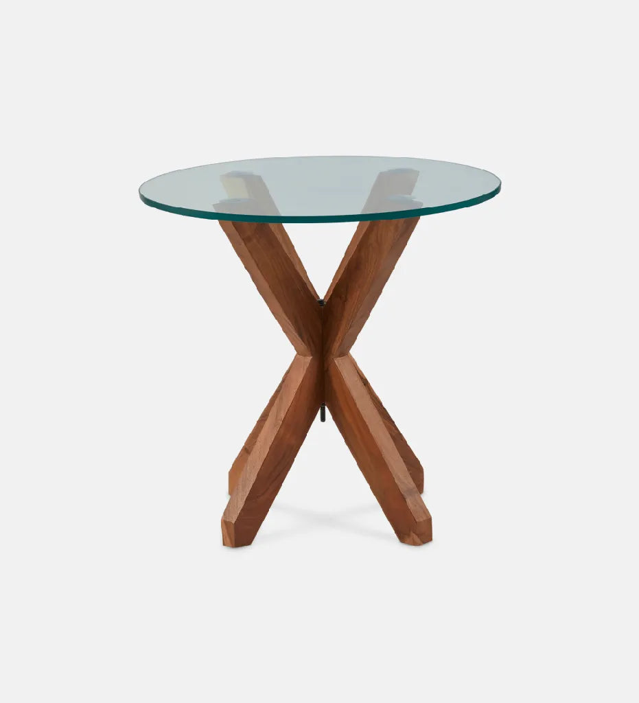 Asapur Lamp Table - Bark