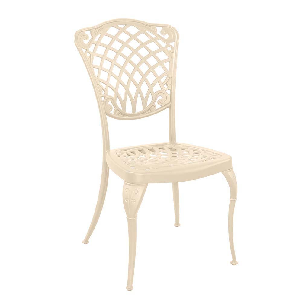 Baswick 70cm table Pebble with 2 Ashbury regular chair pebble
