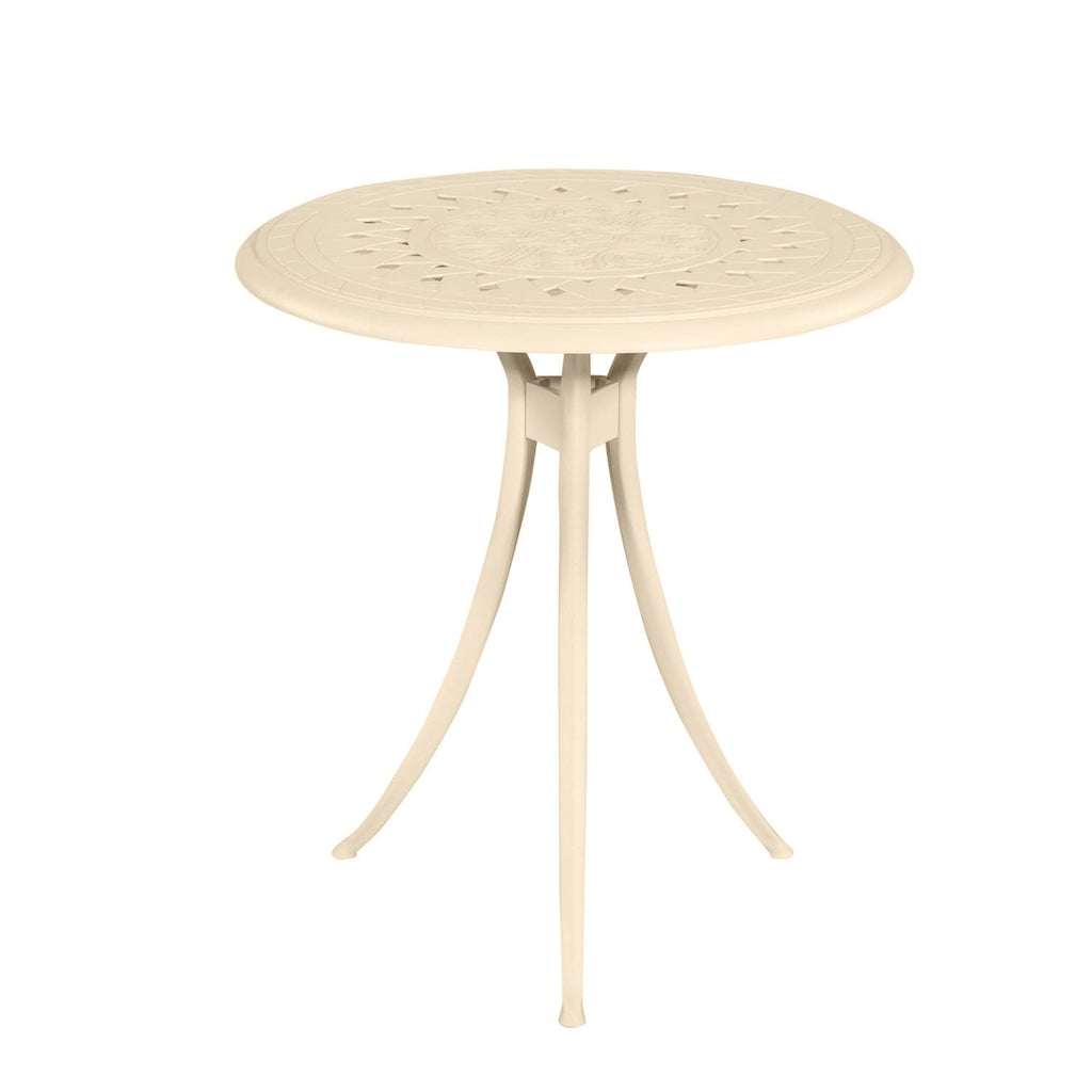 Baswick 70cm table Pebble with 2 Ashbury regular chair pebble