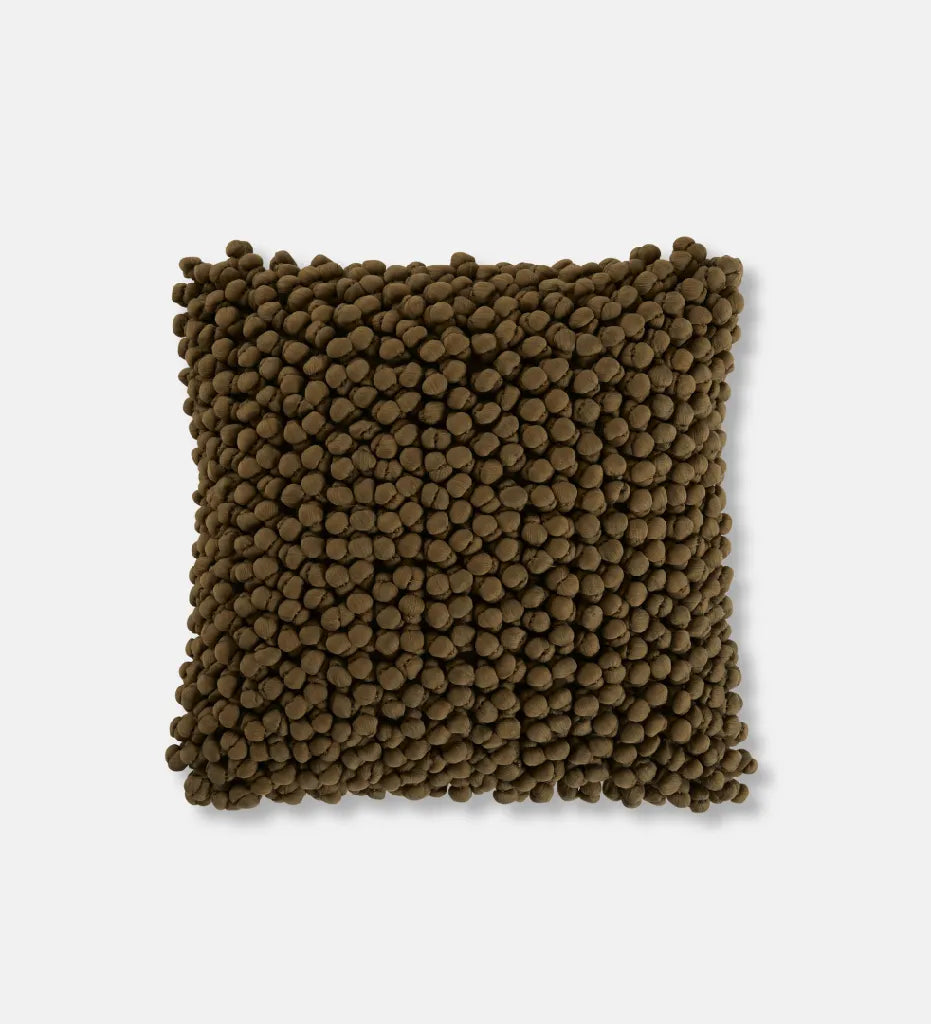 Bulbs Scatter Cushion - Olive