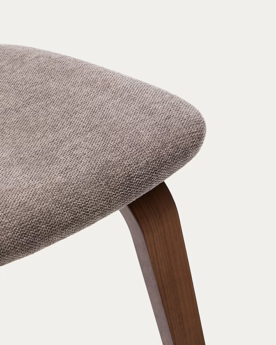 Gena Chair in Beige Chenille