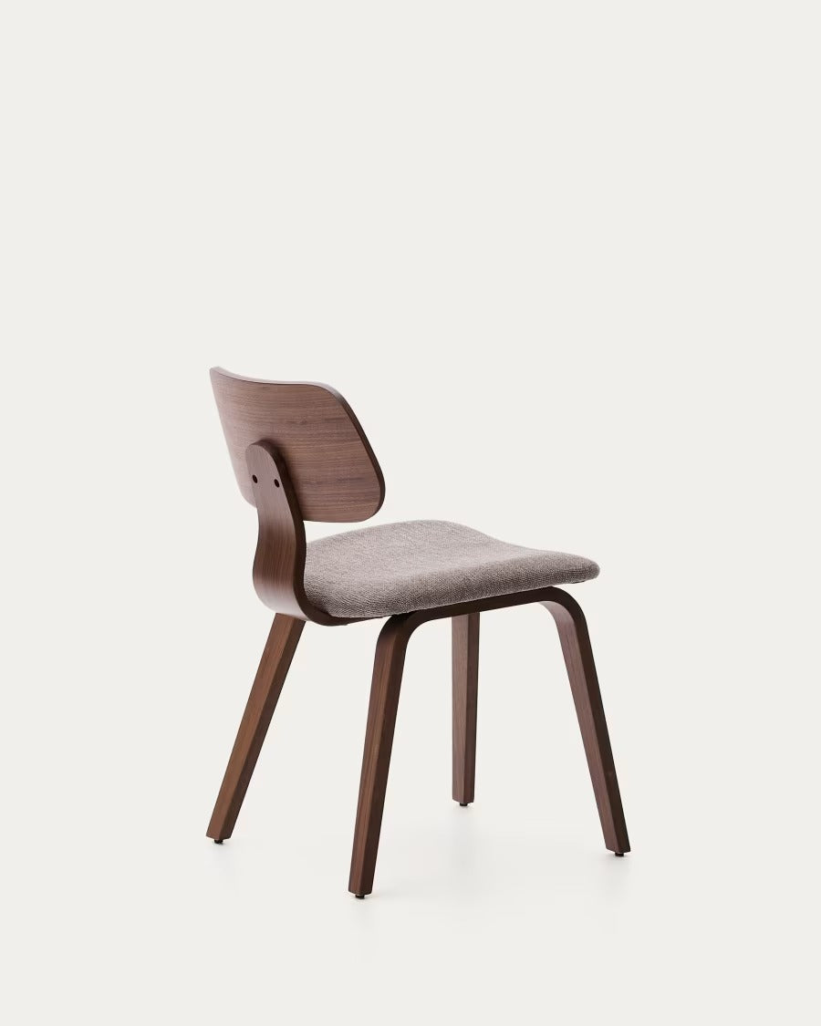 Gena Chair in Beige Chenille