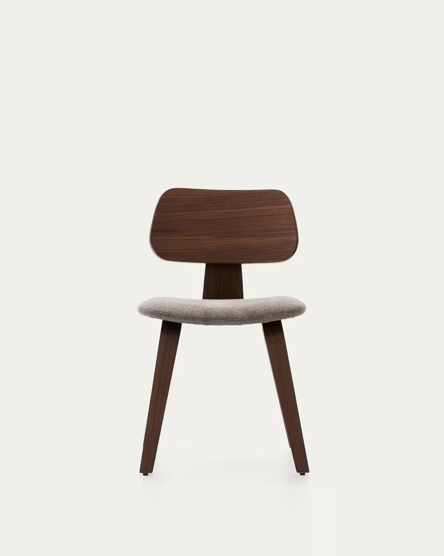 Gena Chair in Beige Chenille
