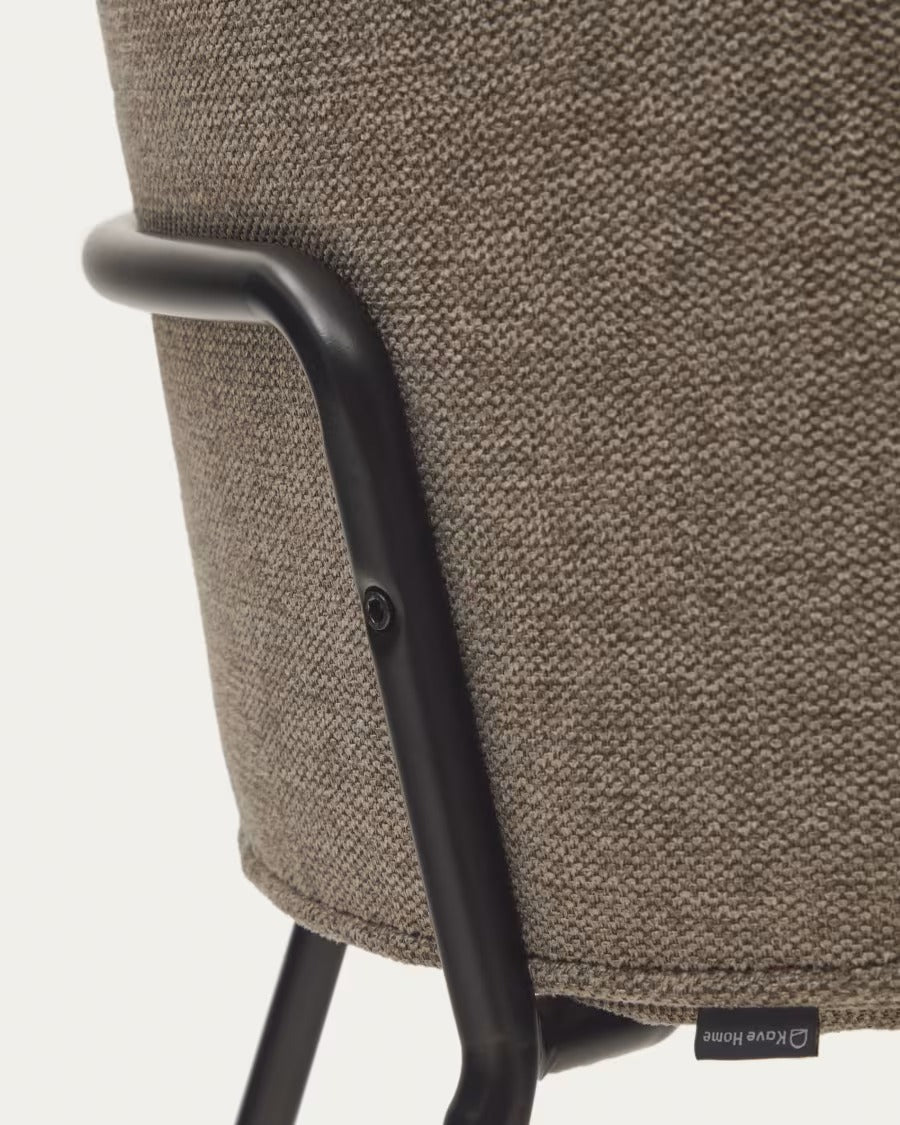Yunia Chair in Brown