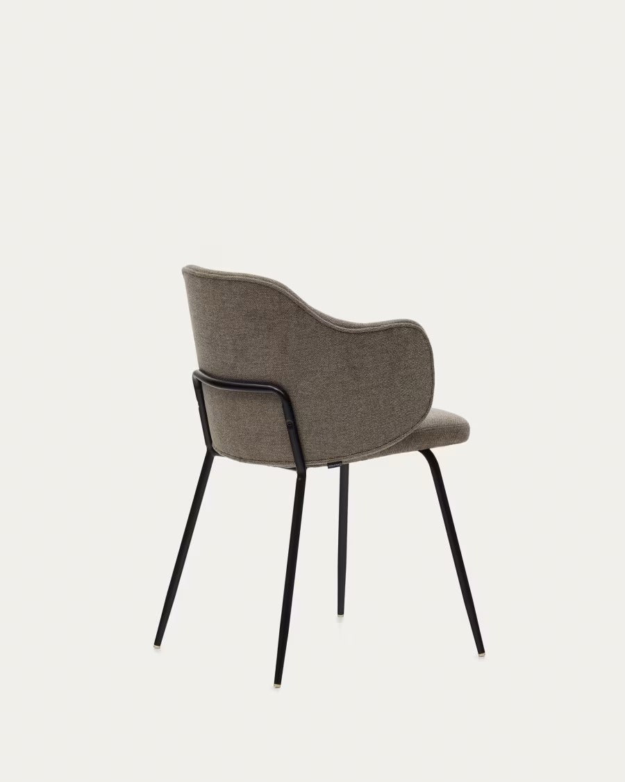 Yunia Chair in Brown