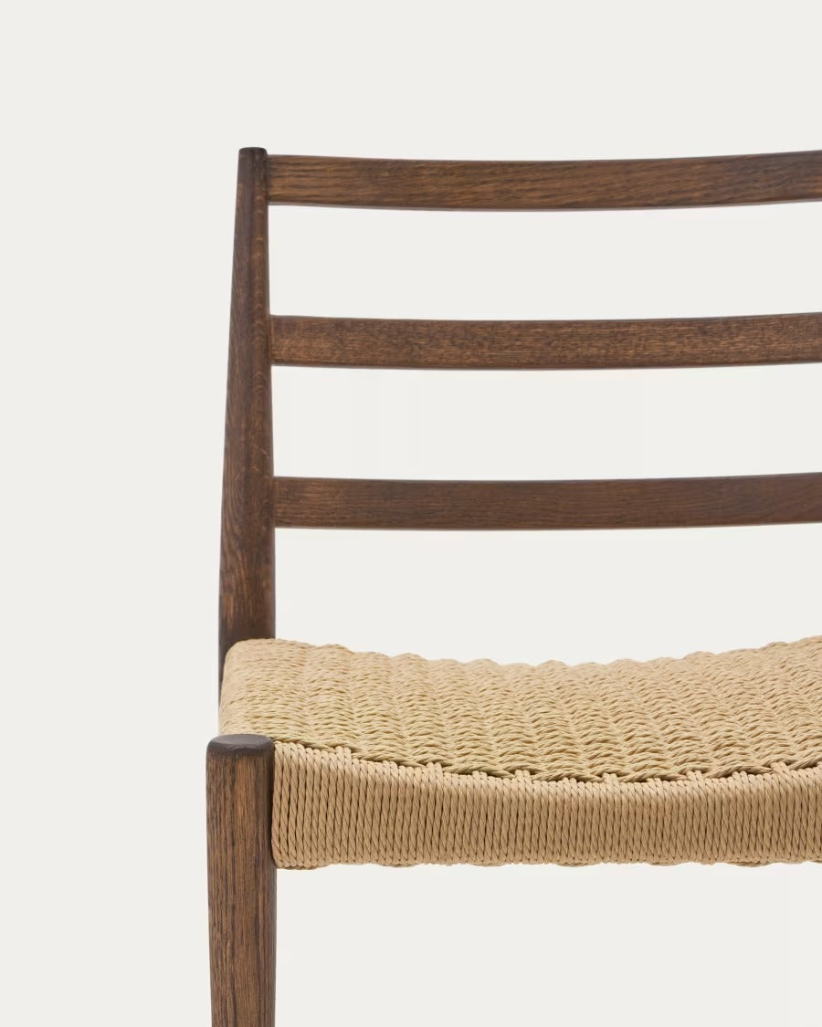 Analy Chair in Solid Oak