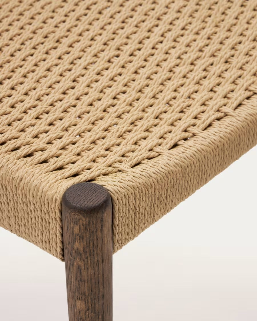 Analy Chair in Solid Oak