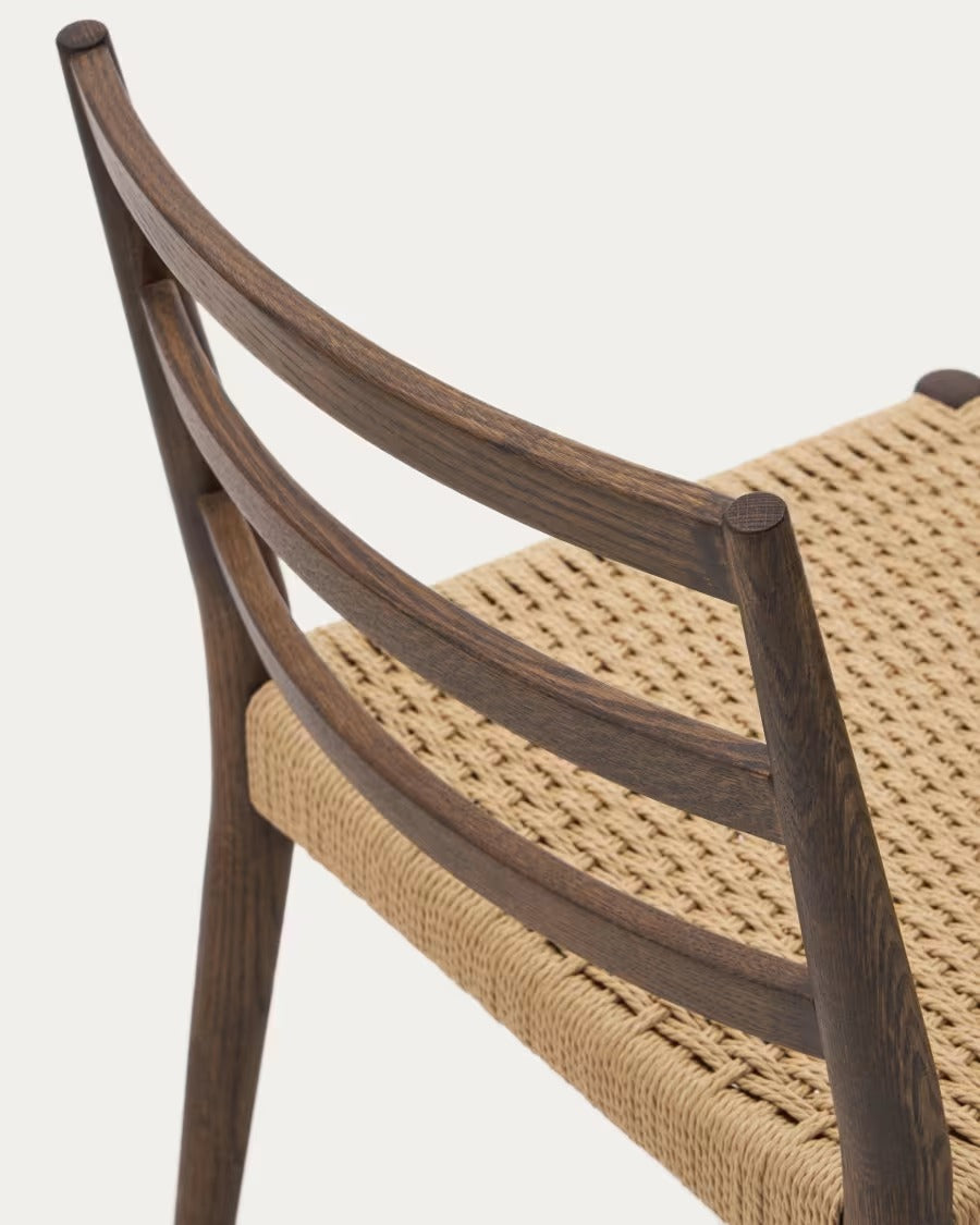 Analy Chair in Solid Oak