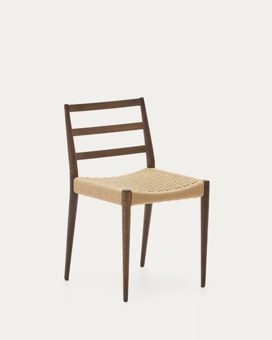 Analy Chair in Solid Oak
