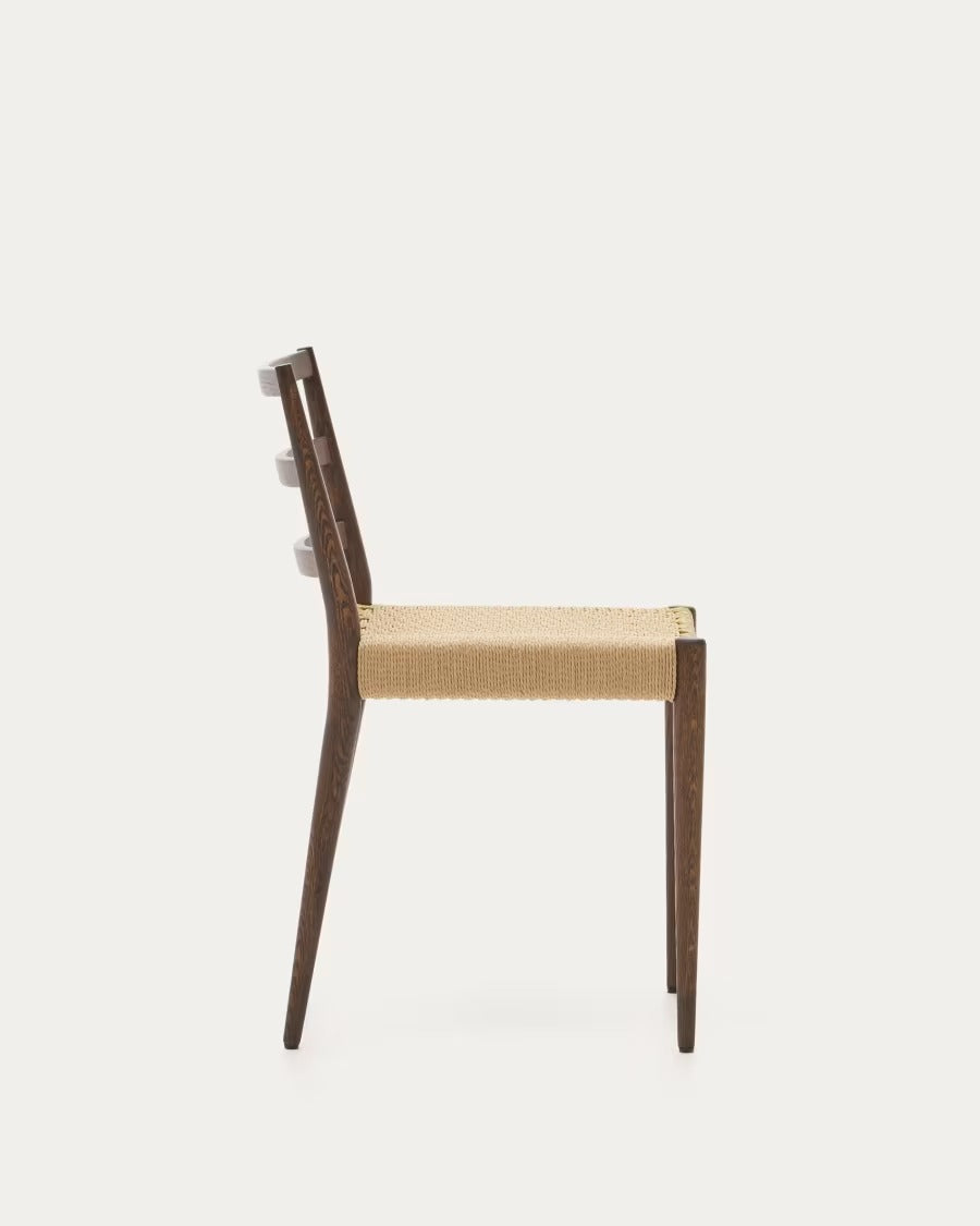 Analy Chair in Solid Oak