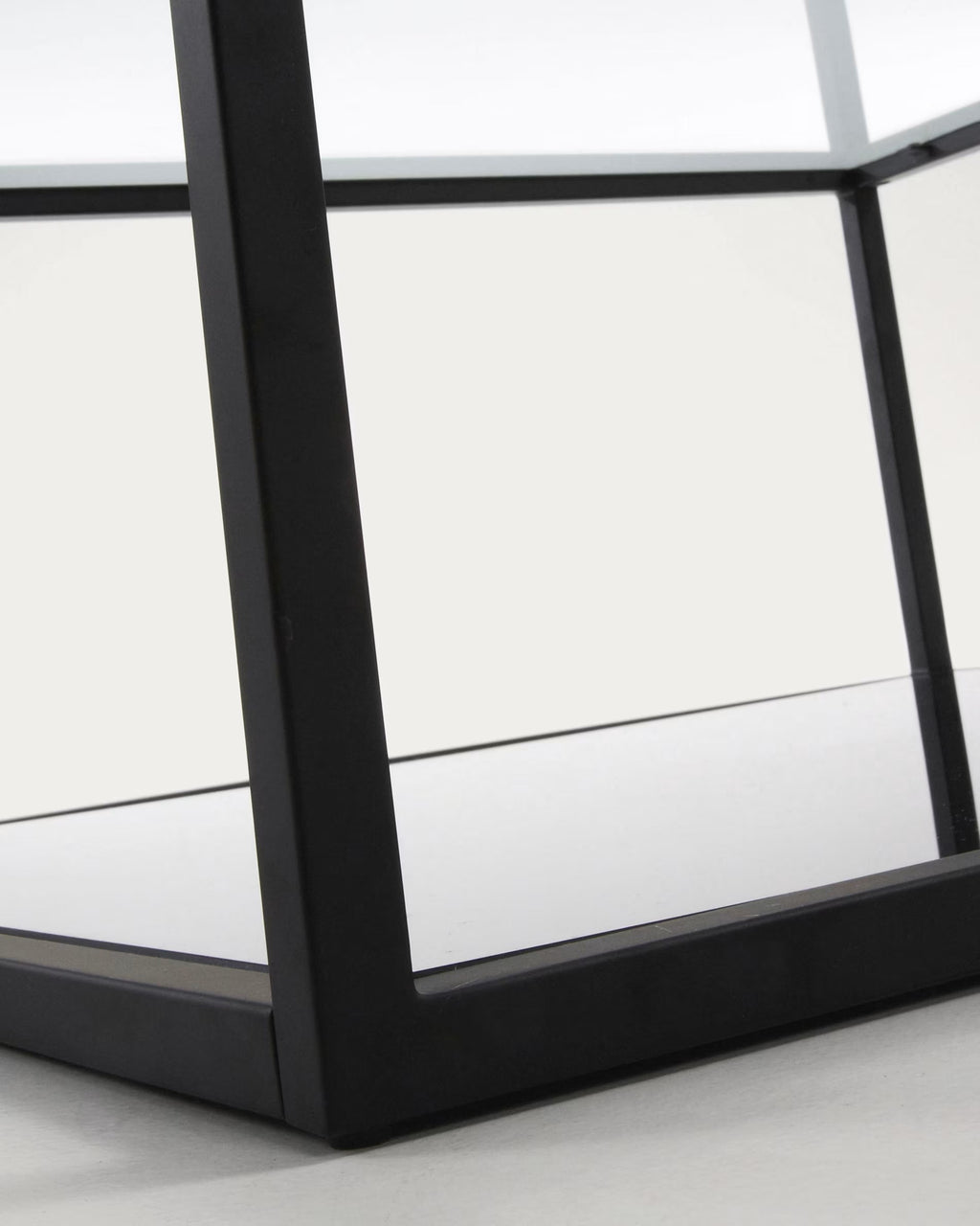 Blackhill Black Square Coffee Table