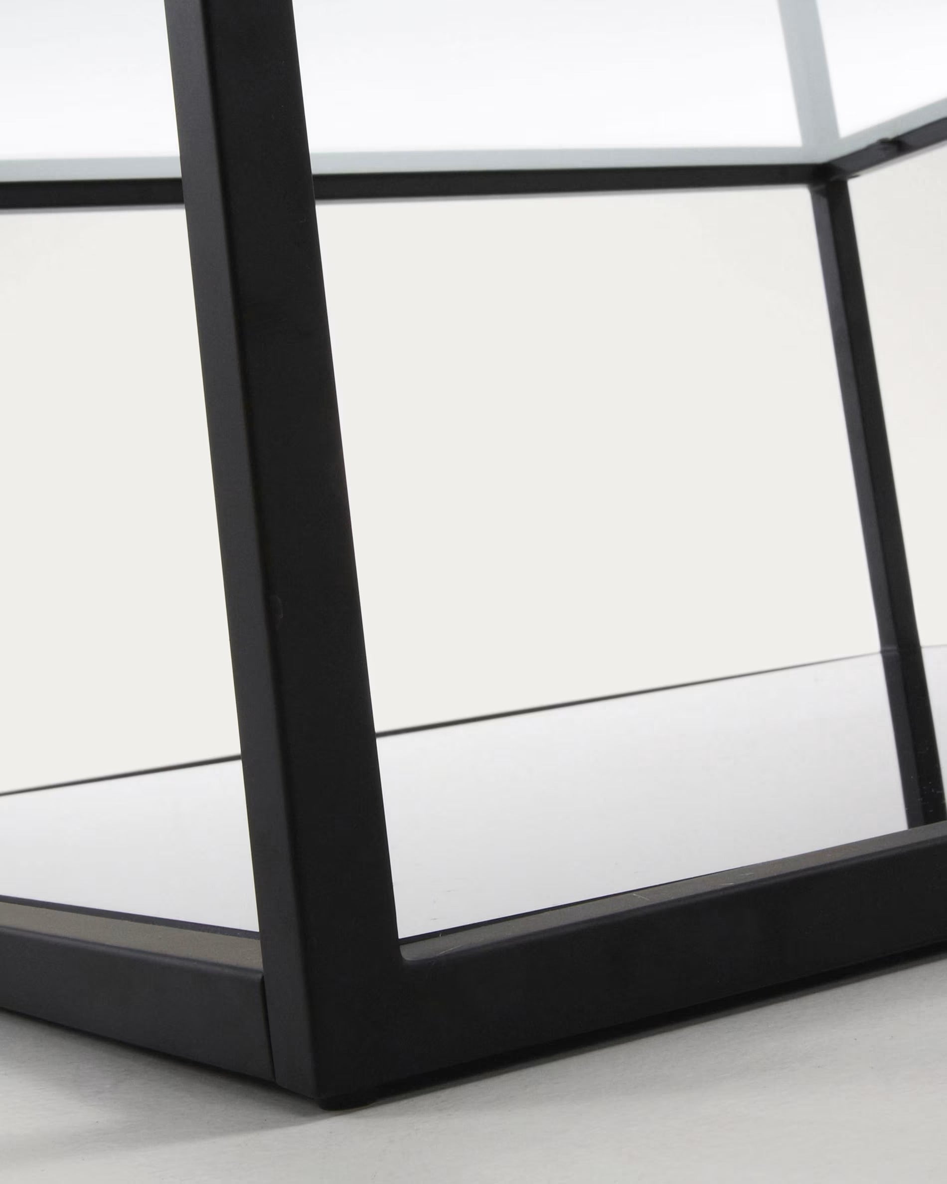 Blackhill Black Square Coffee Table