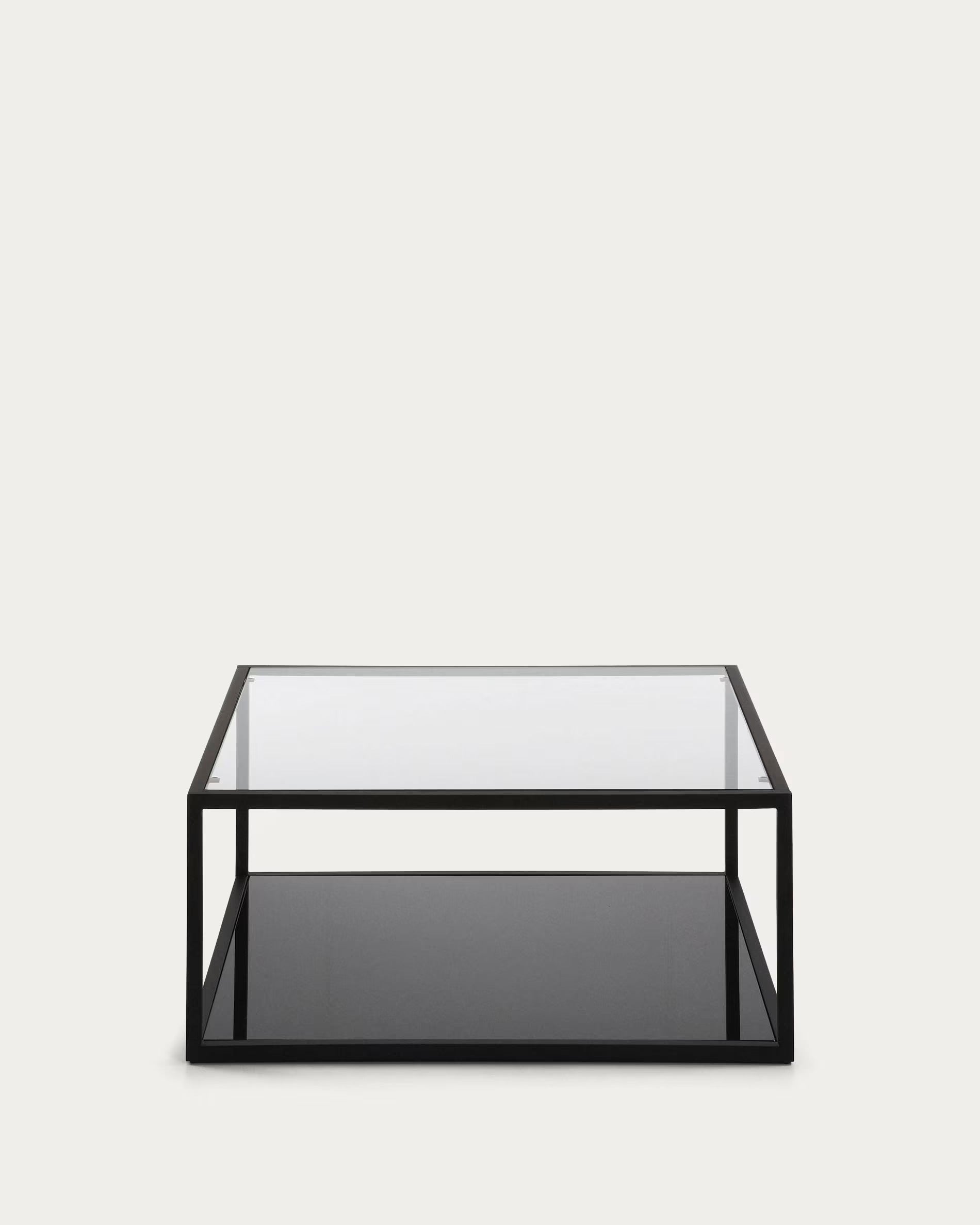 Blackhill Black Square Coffee Table