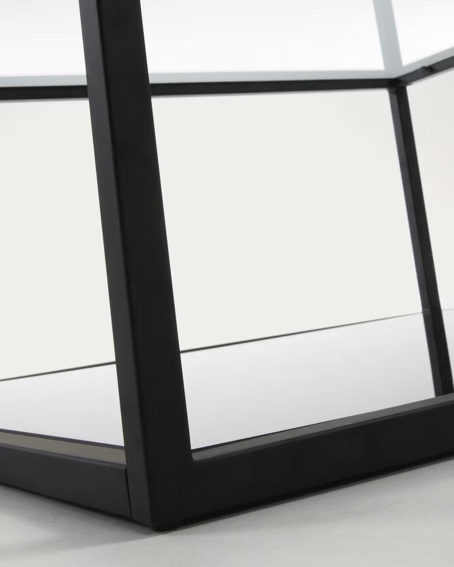 Blackhill Black Rectangular Coffee