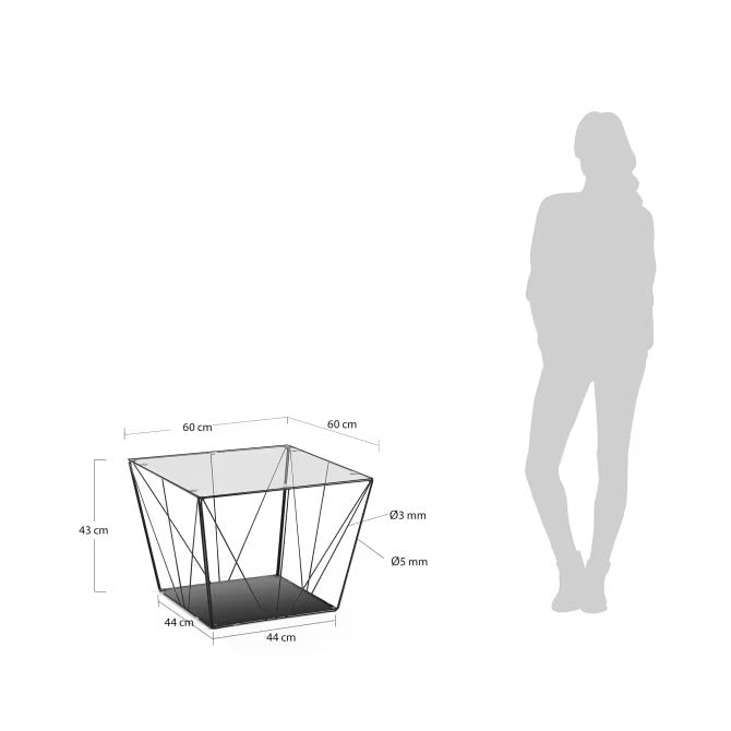 Tilo Coffee Table 60 x 60 cm
