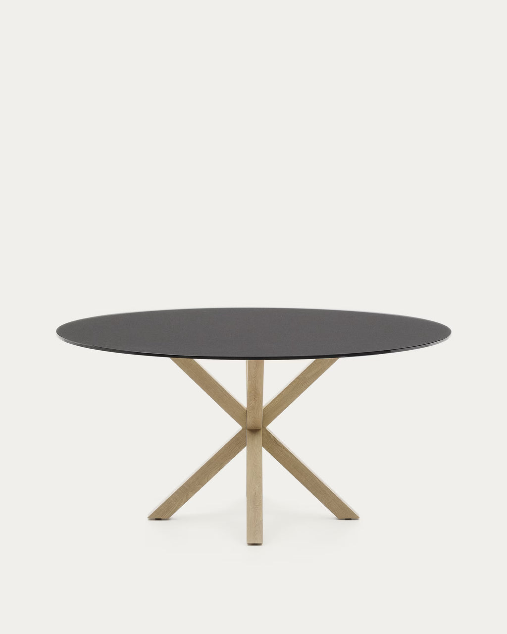 Argo Oval Table Top Black 150cm