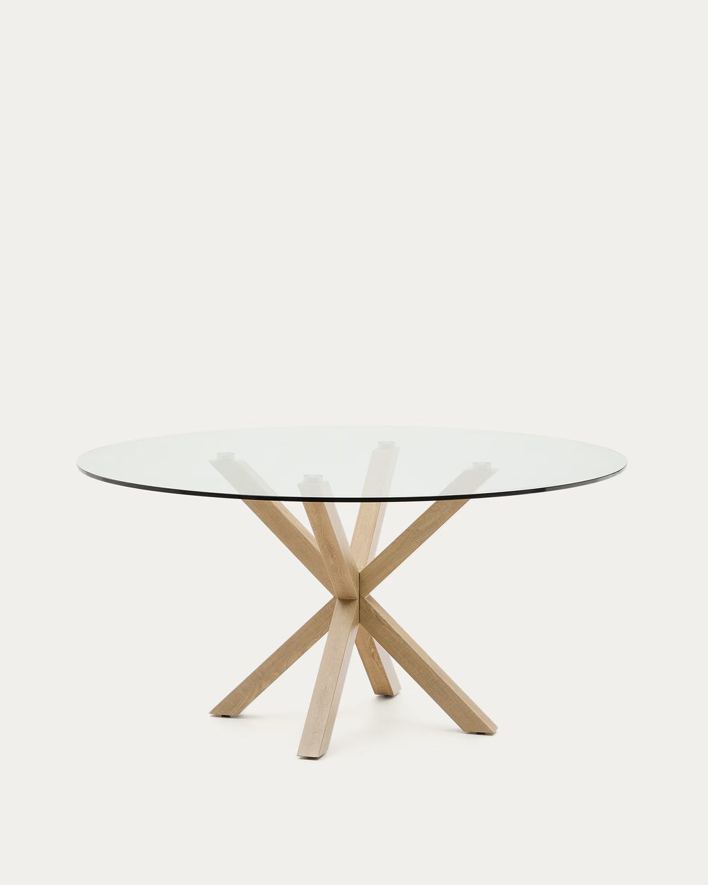 Argo Round Glass Table