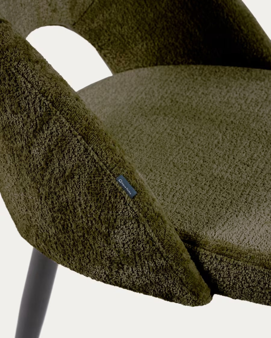 Mael Chair with Steel Legs