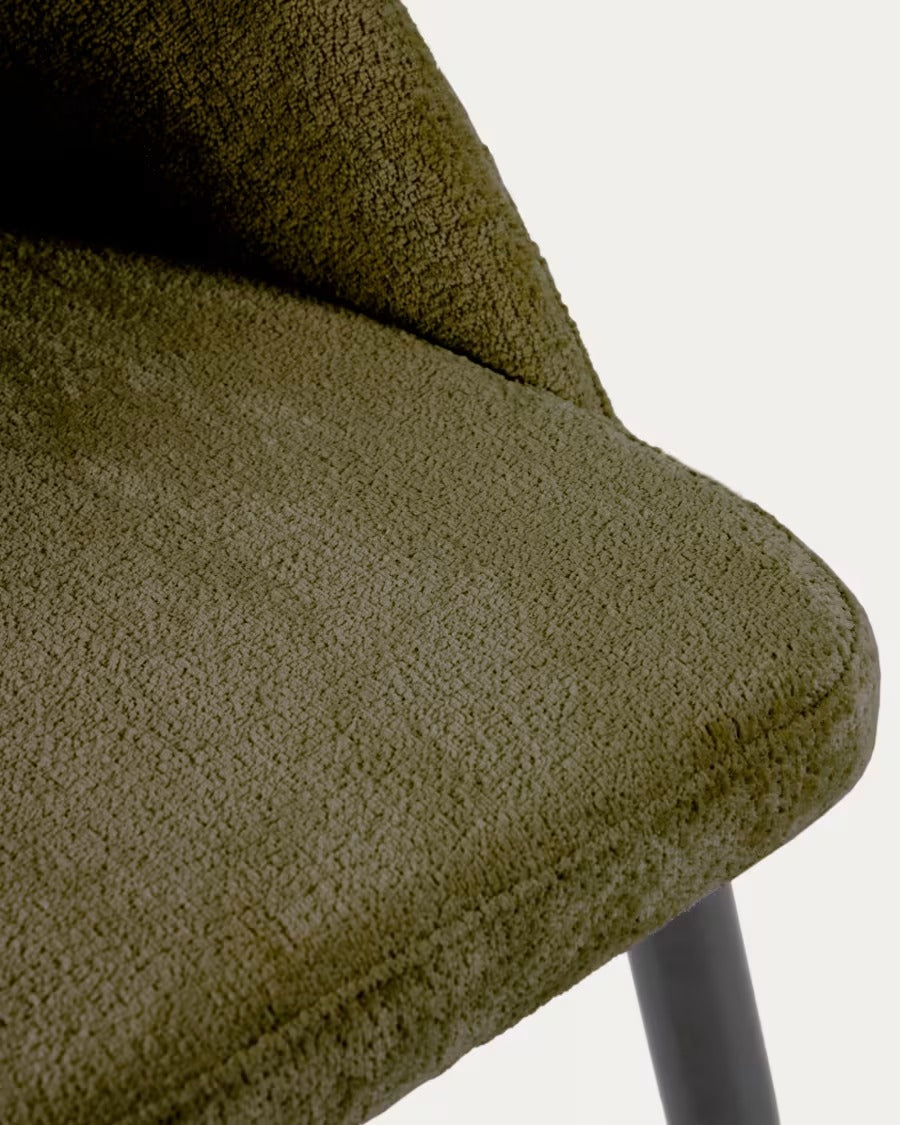 Mael Chair with Steel Legs