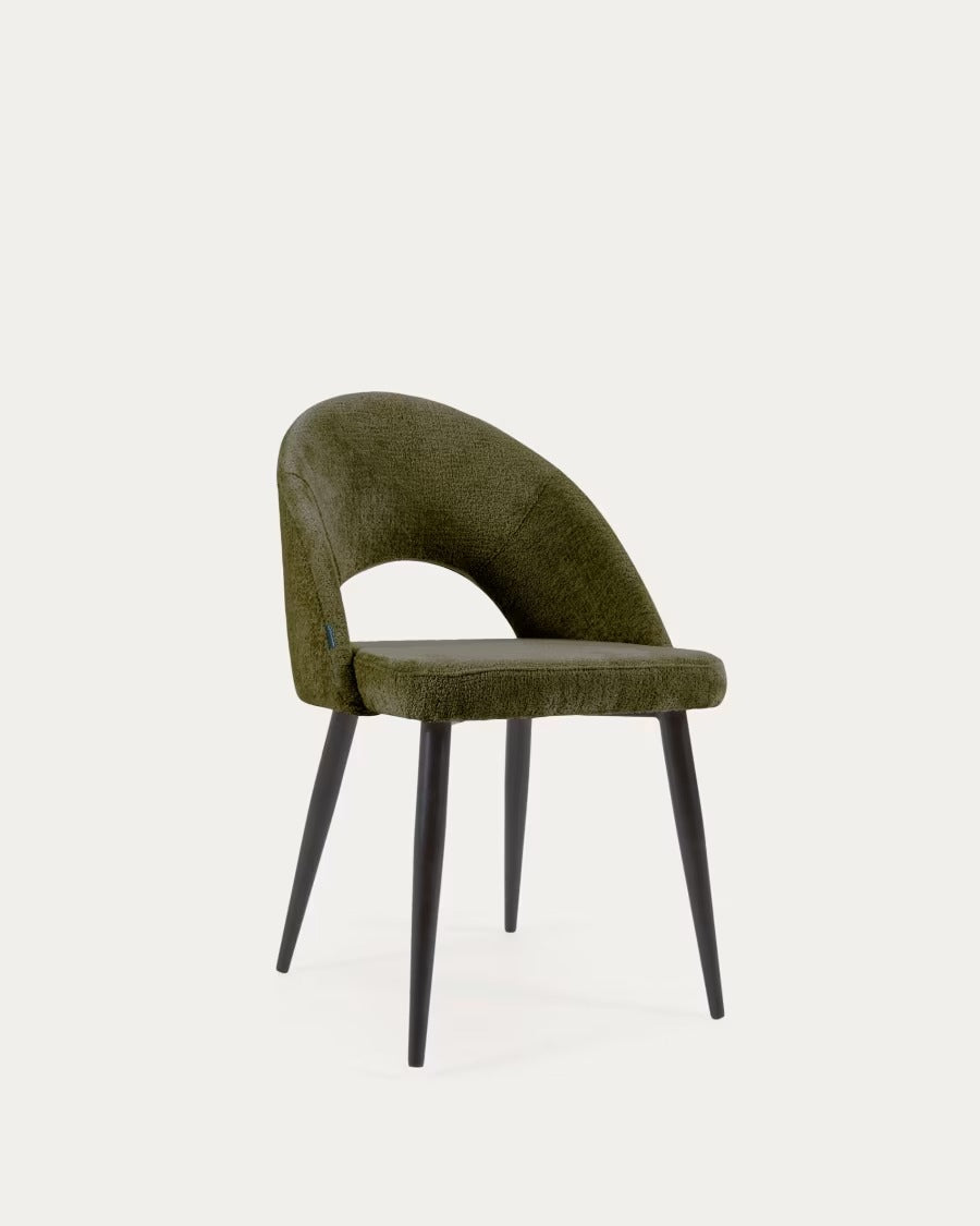 Mael Chair with Steel Legs