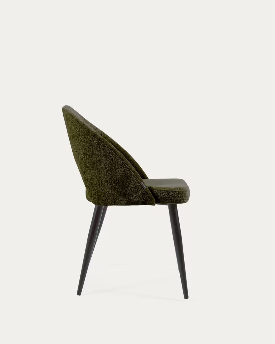 Mael Chair with Steel Legs