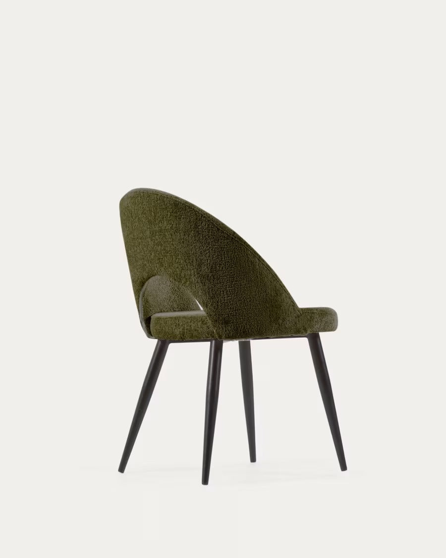 Mael Chair with Steel Legs