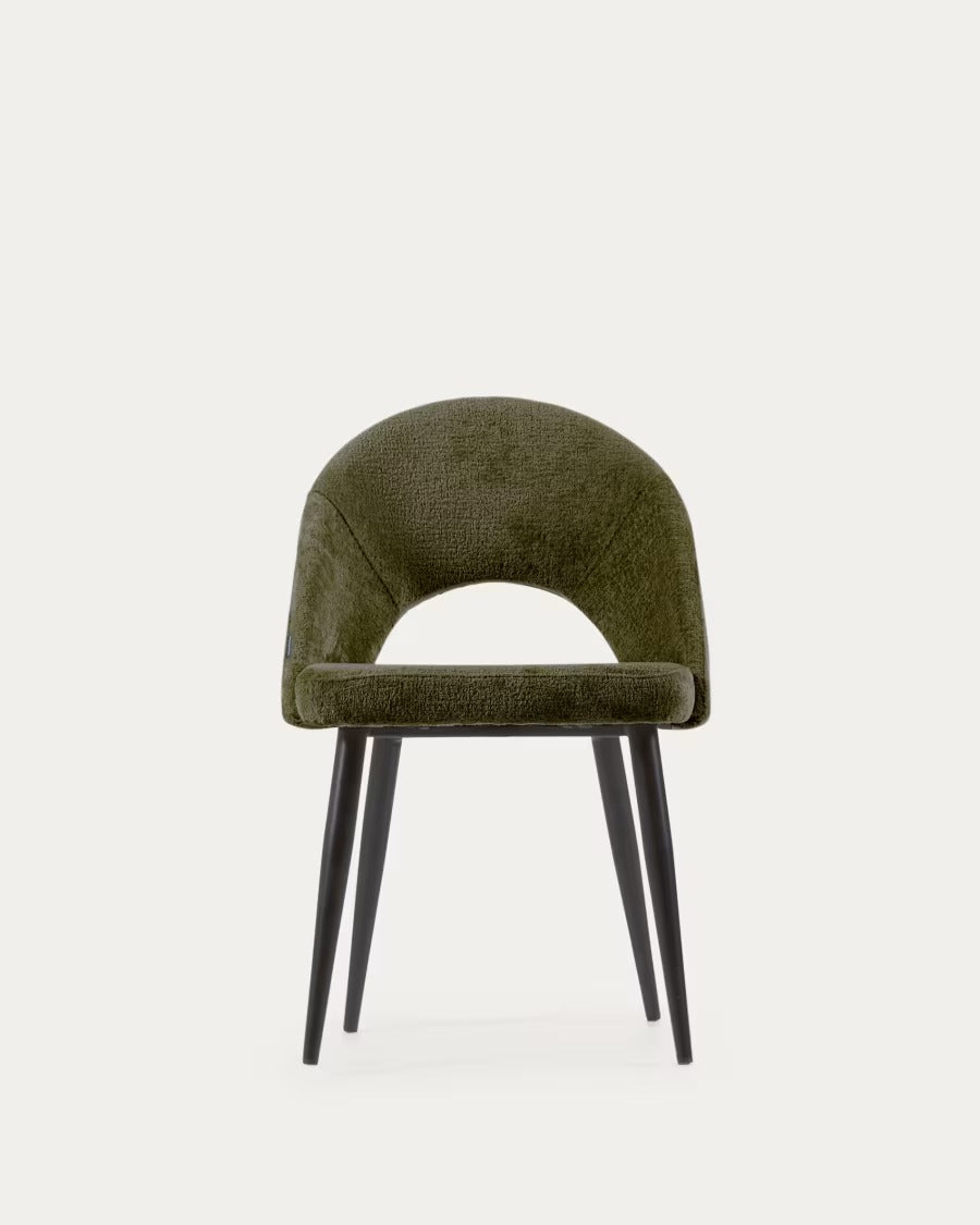 Mael Chair with Steel Legs