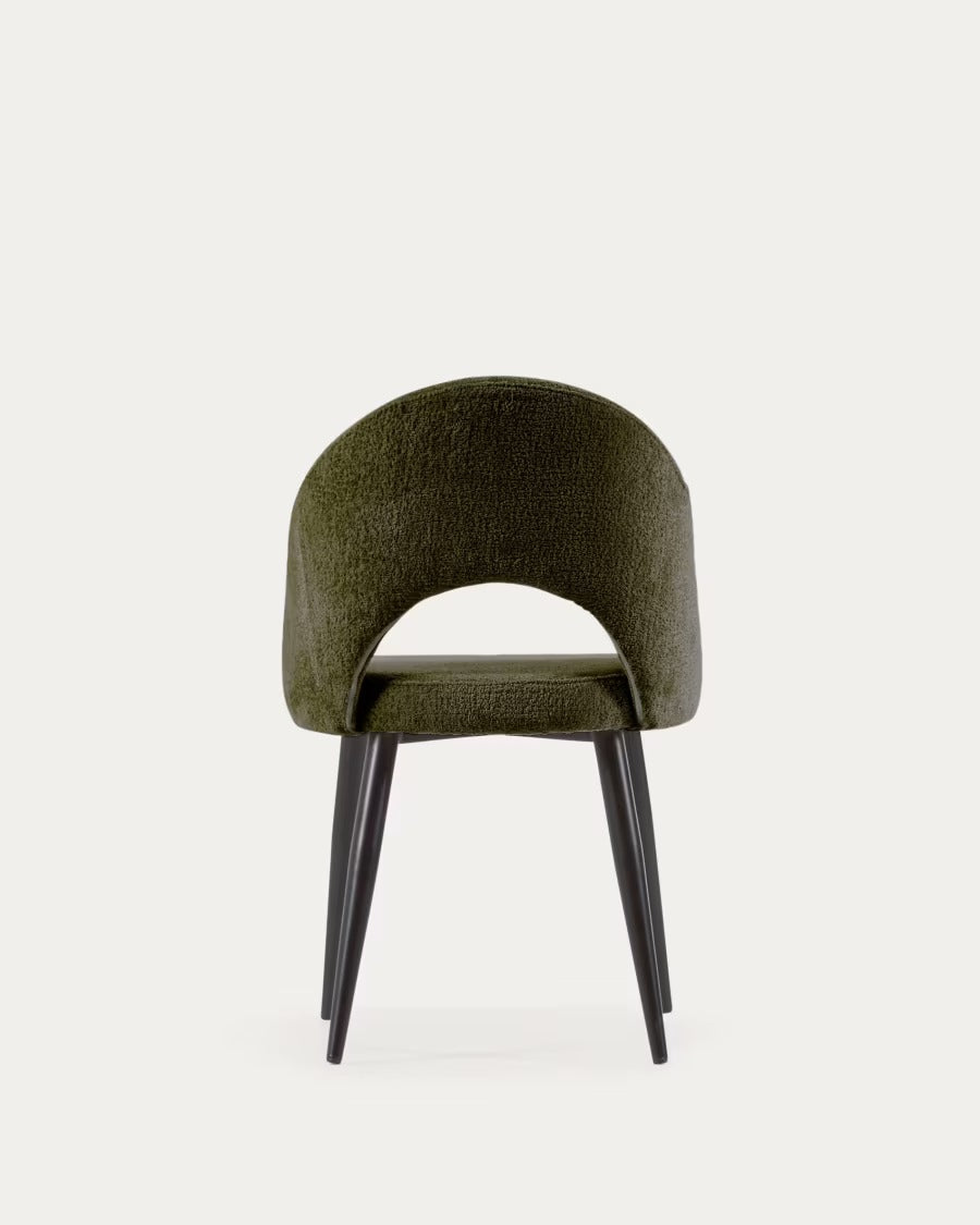 Mael Chair with Steel Legs