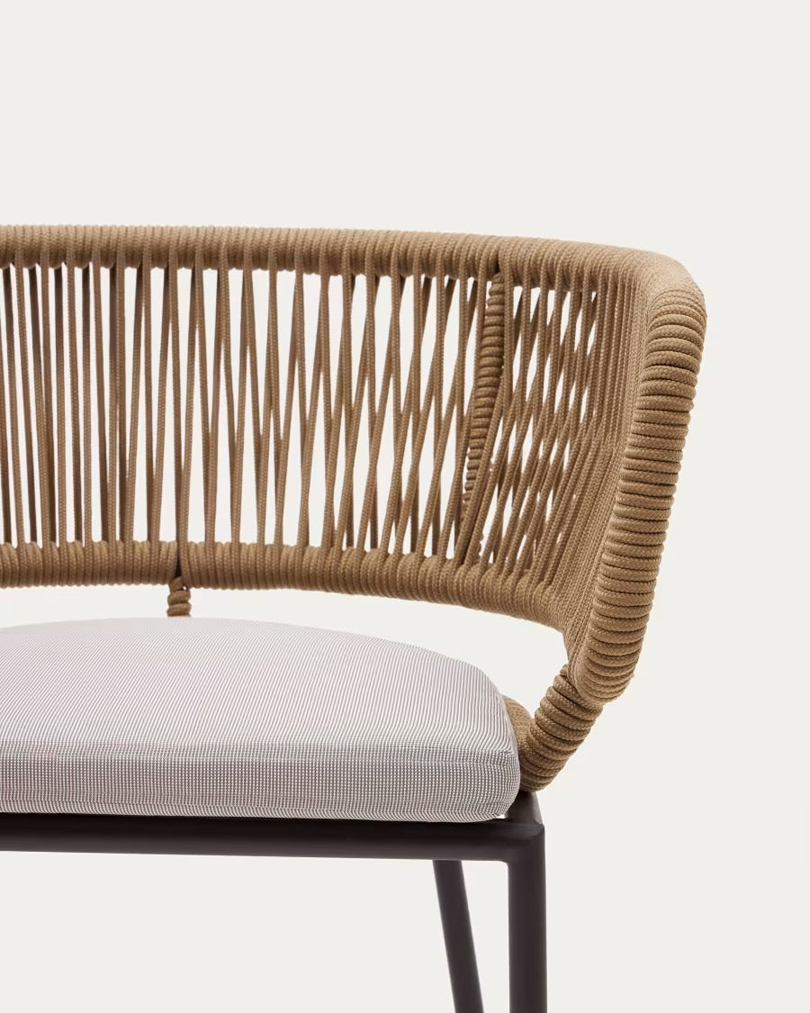 Nadin Chair in Beige Cord