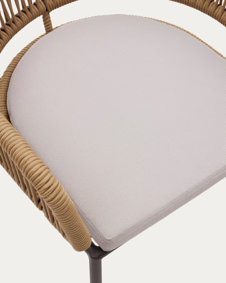 Nadin Chair in Beige Cord