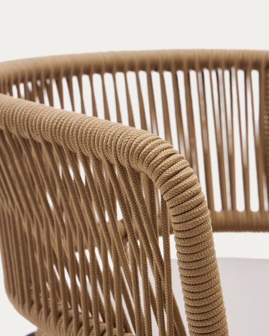 Nadin Chair in Beige Cord