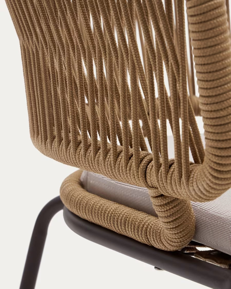 Nadin Chair in Beige Cord