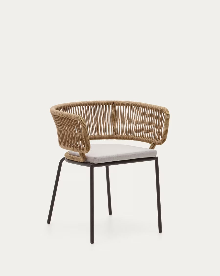 Nadin Chair in Beige Cord