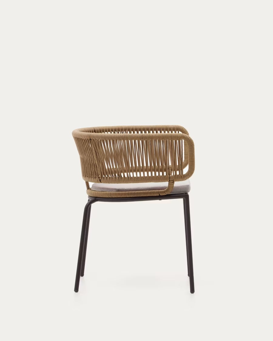 Nadin Chair in Beige Cord