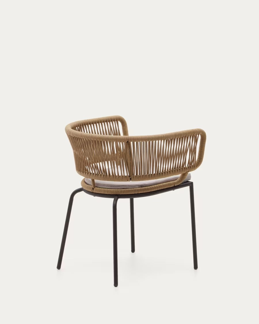 Nadin Chair in Beige Cord